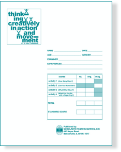 Thinking Creatively in Action and Movement (TCAM)